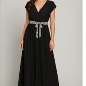 NWT Stephanie V-Neck Cover-Up Maxi Dress Swimsuits For All.sz 22/24